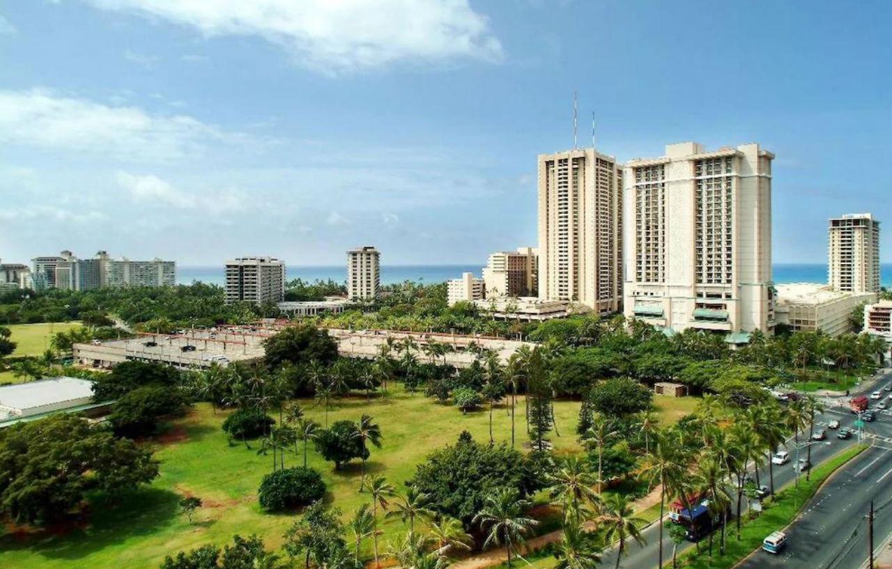 Doubletree By Hilton Alana - Waikiki Beach Honolulu Luaran gambar